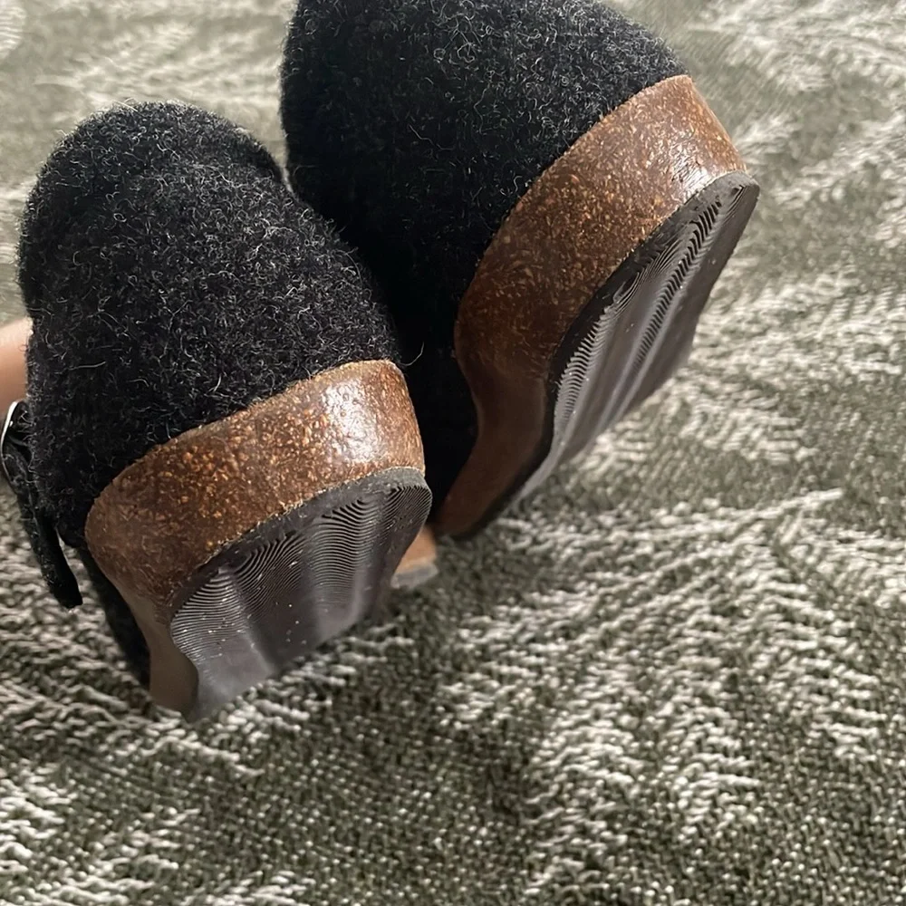 Stegmann Eva Wool Mary-Jane Shoes, size 8 - Picture 6 of 7